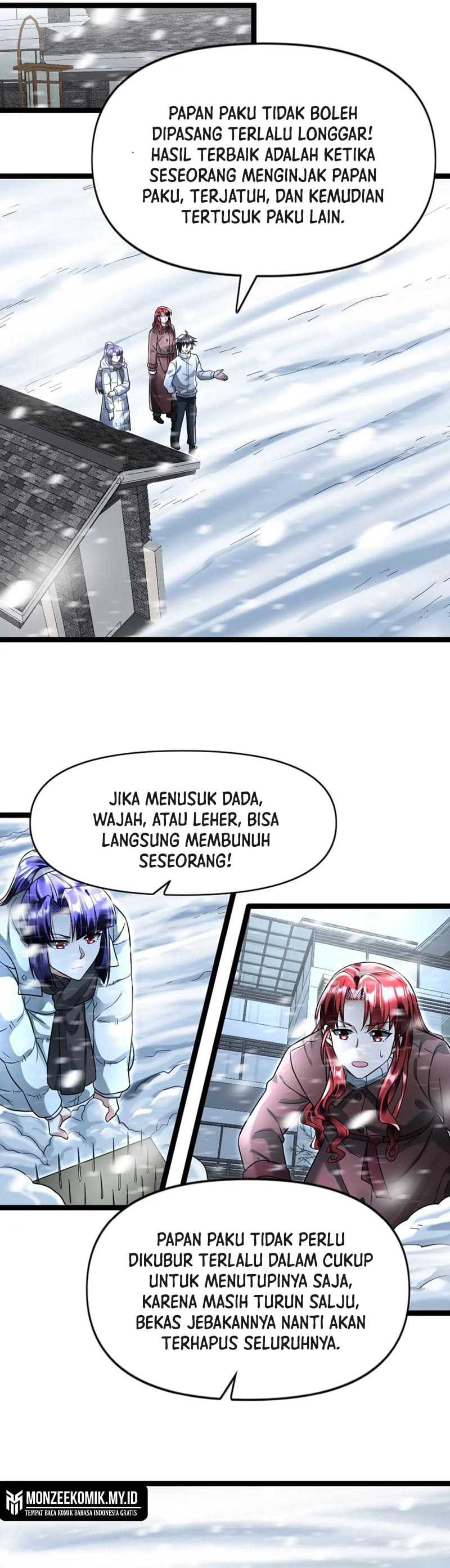 Freezing The World: I Built A Doomsday Safehouse Chapter 120 Bahasa Indonesia