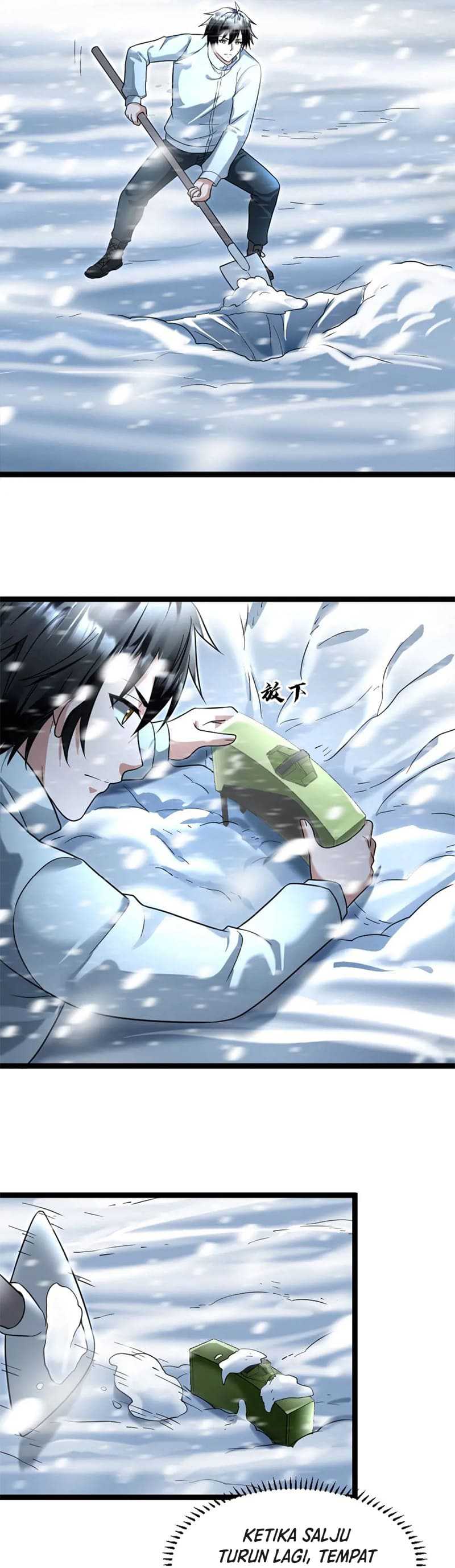 Freezing The World: I Built A Doomsday Safehouse Chapter 120 Bahasa Indonesia