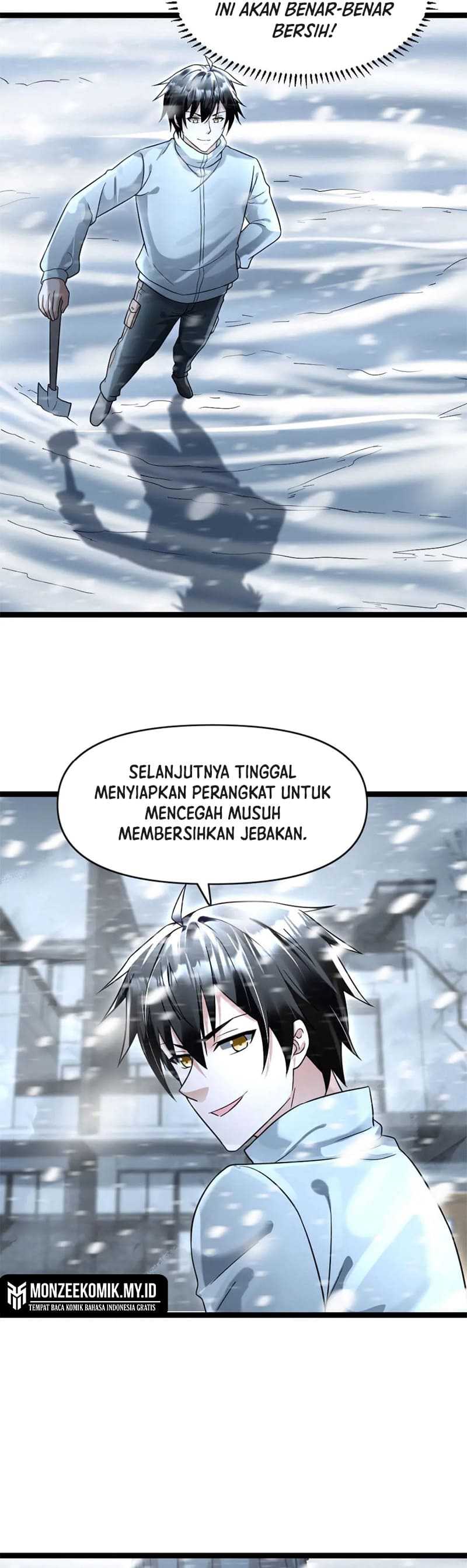Freezing The World: I Built A Doomsday Safehouse Chapter 120 Bahasa Indonesia