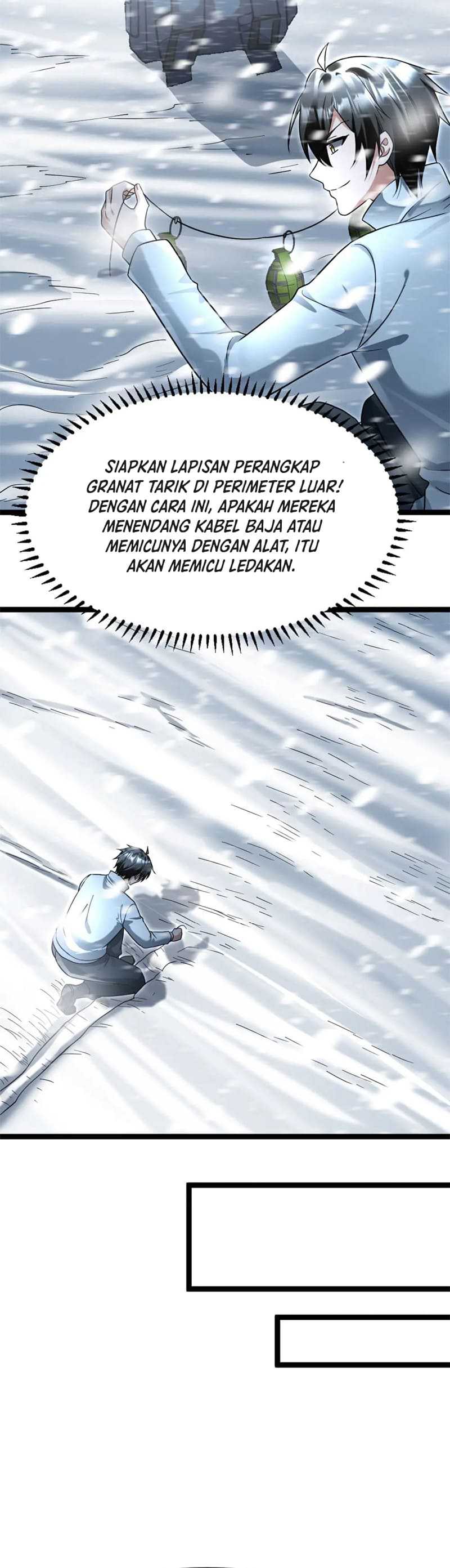 Freezing The World: I Built A Doomsday Safehouse Chapter 120 Bahasa Indonesia