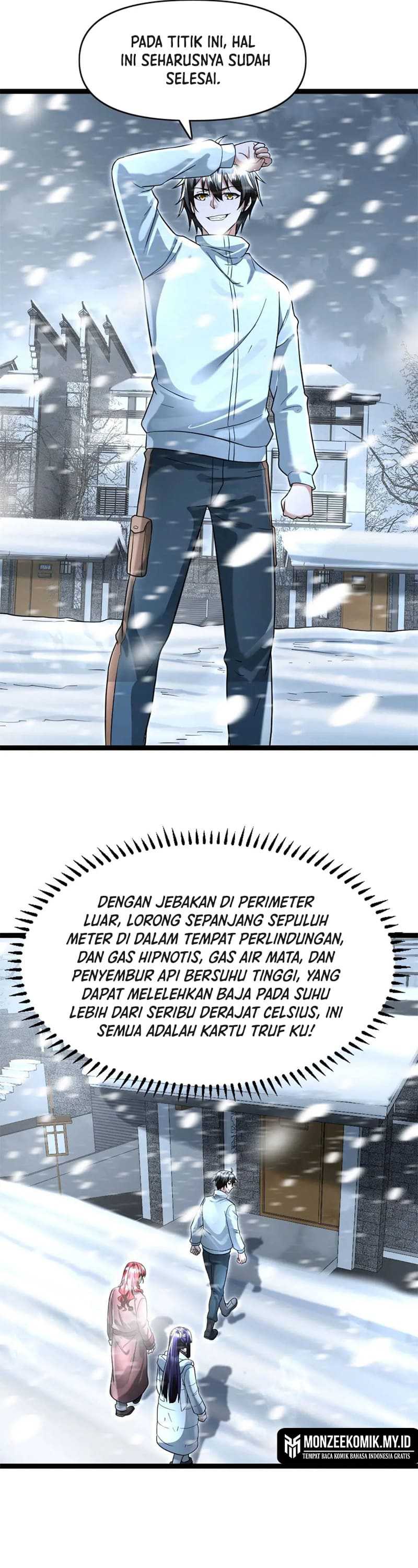 Freezing The World: I Built A Doomsday Safehouse Chapter 120 Bahasa Indonesia