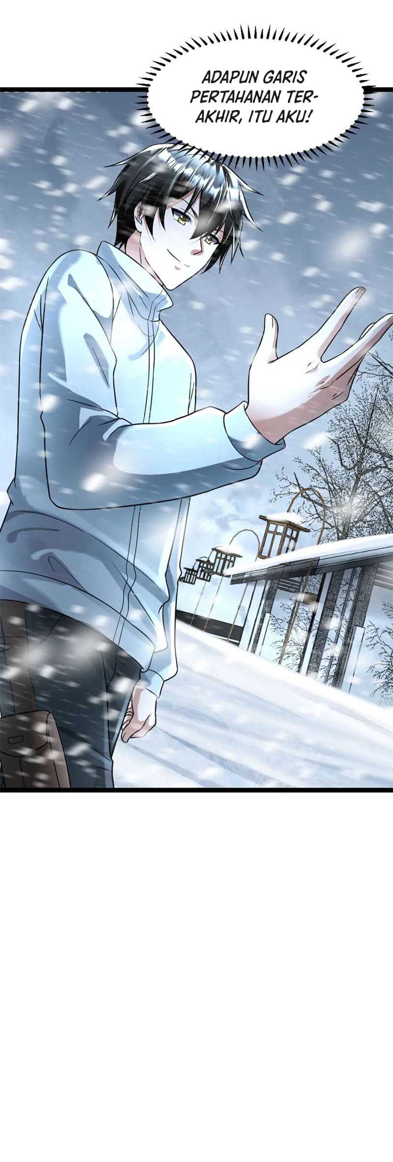 Freezing The World: I Built A Doomsday Safehouse Chapter 120 Bahasa Indonesia