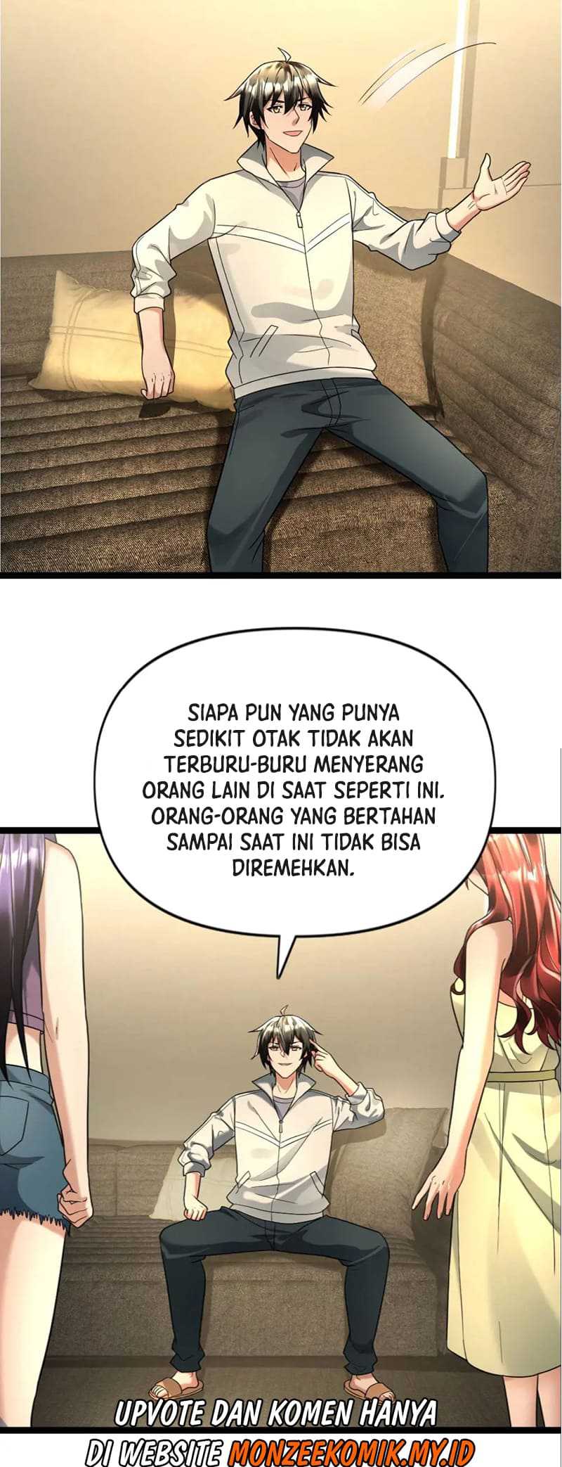 Freezing The World: I Built A Doomsday Safehouse Chapter 120 Bahasa Indonesia