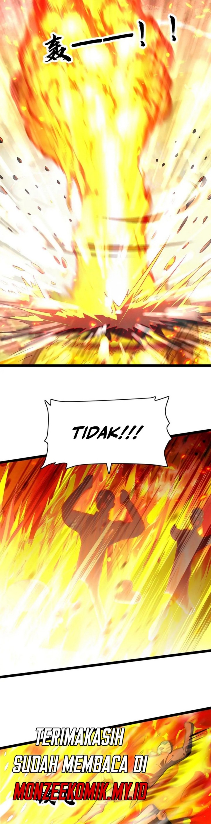 Freezing The World: I Built A Doomsday Safehouse Chapter 200 Bahasa Indonesia