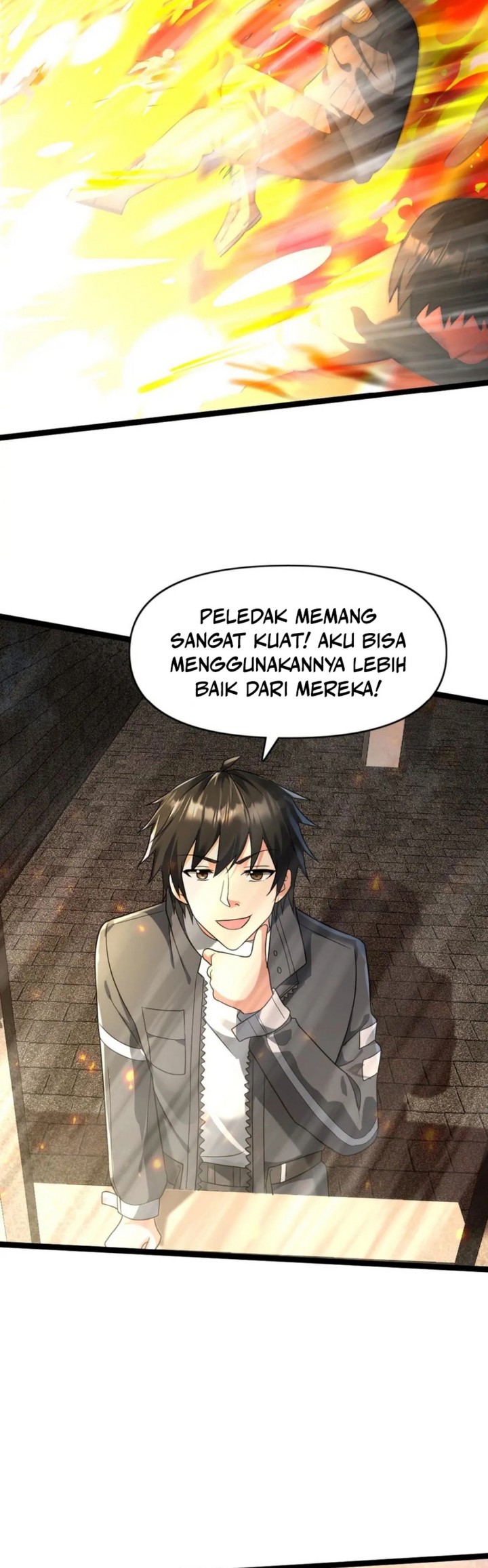 Freezing The World: I Built A Doomsday Safehouse Chapter 200 Bahasa Indonesia