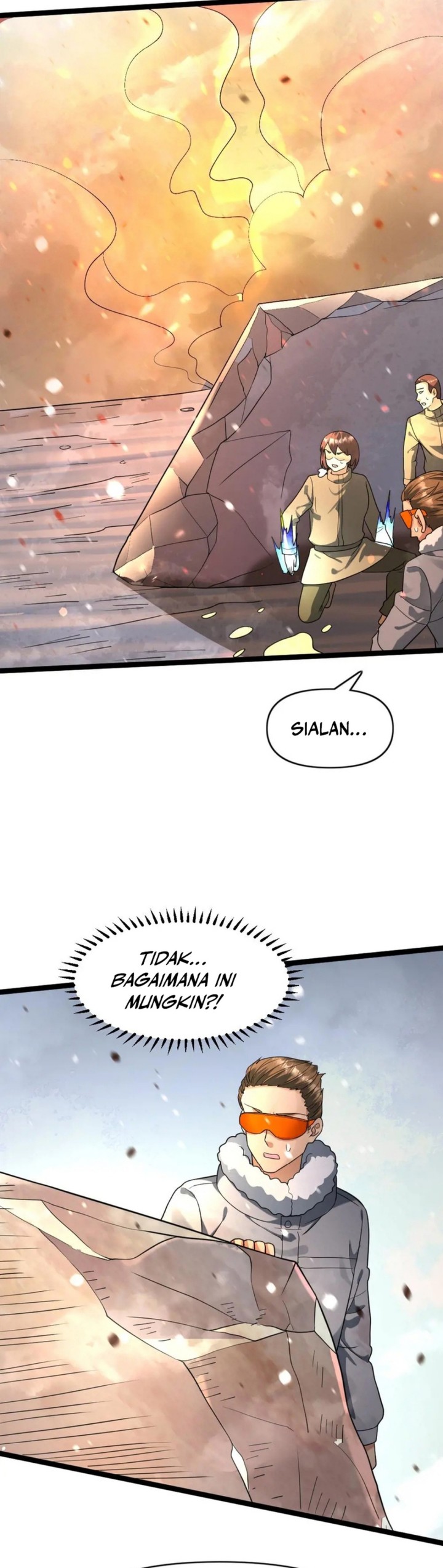 Freezing The World: I Built A Doomsday Safehouse Chapter 200 Bahasa Indonesia