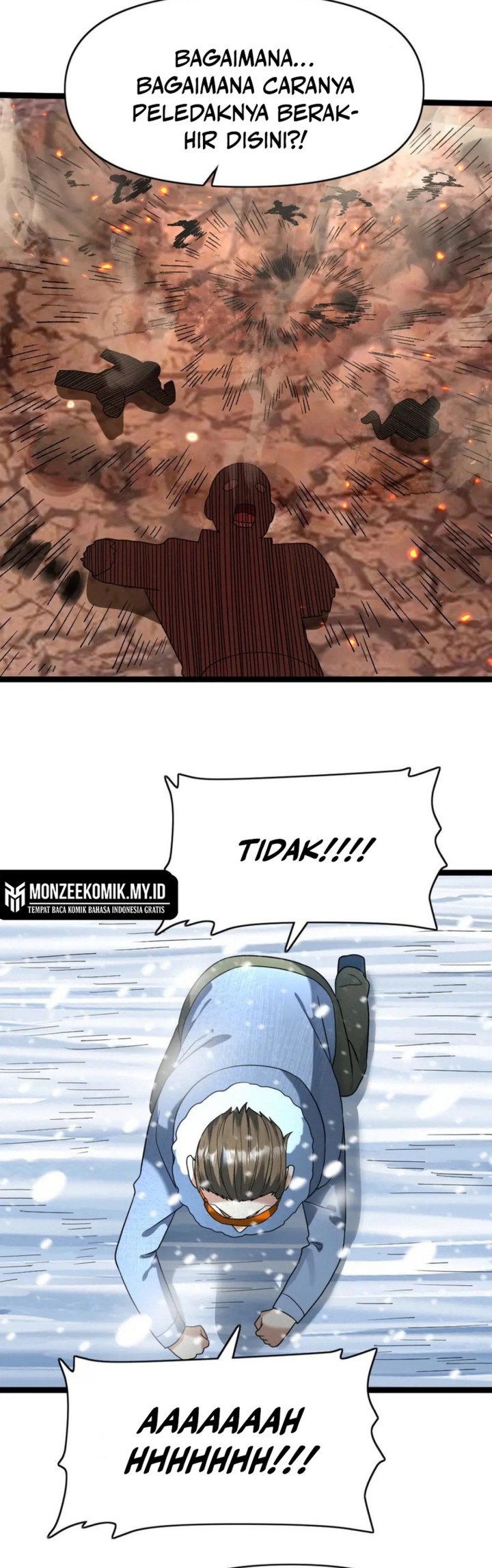 Freezing The World: I Built A Doomsday Safehouse Chapter 200 Bahasa Indonesia