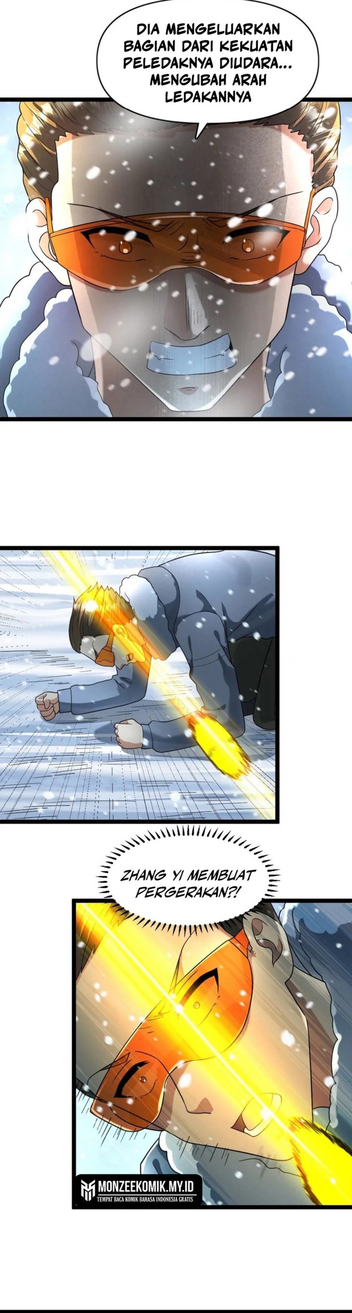 Freezing The World: I Built A Doomsday Safehouse Chapter 200 Bahasa Indonesia