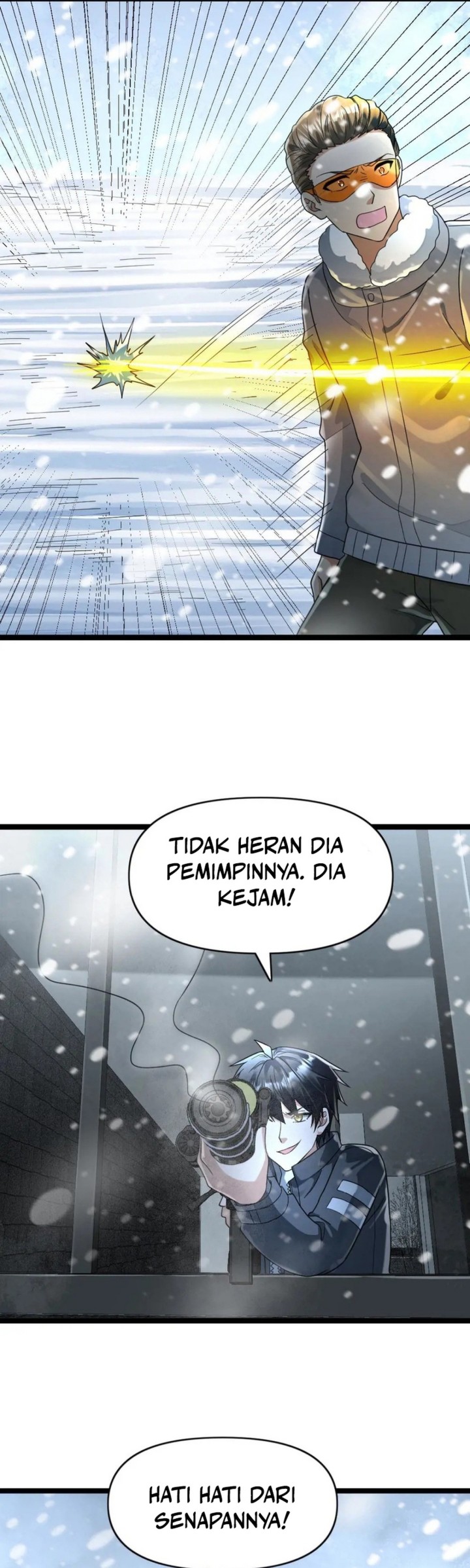Freezing The World: I Built A Doomsday Safehouse Chapter 200 Bahasa Indonesia