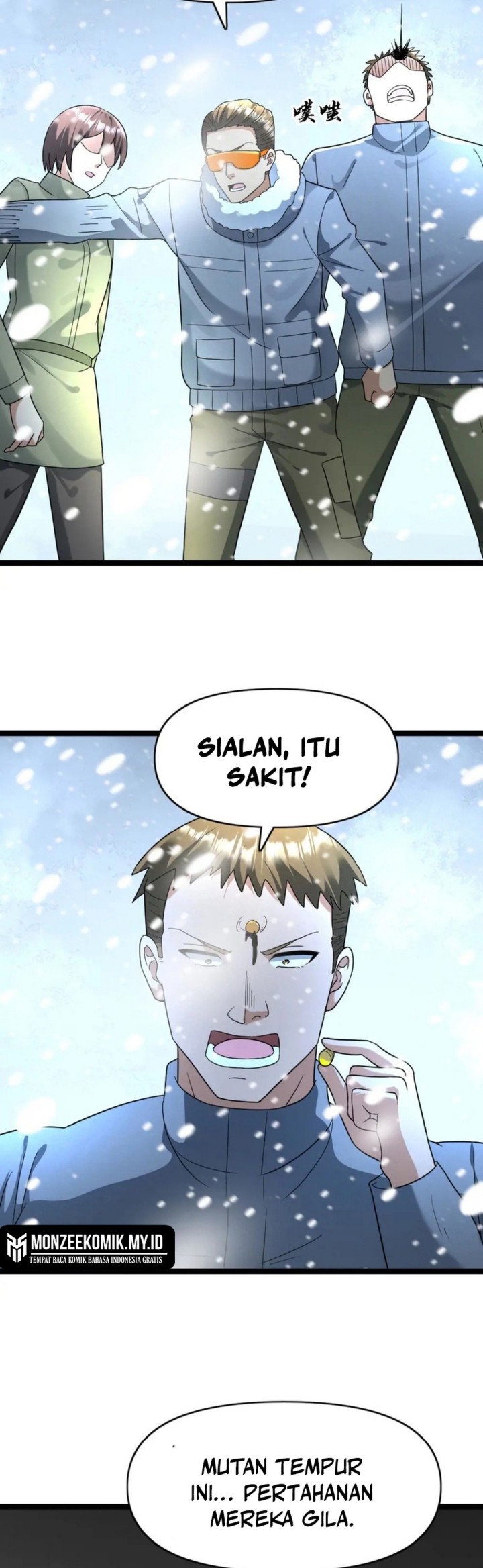 Freezing The World: I Built A Doomsday Safehouse Chapter 200 Bahasa Indonesia