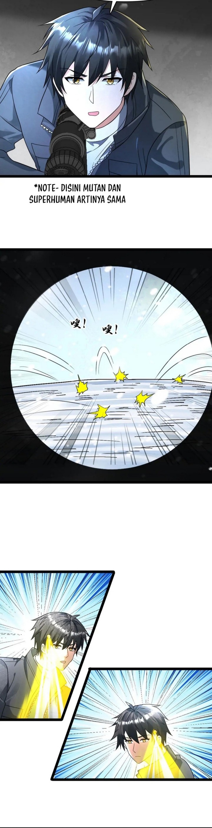 Freezing The World: I Built A Doomsday Safehouse Chapter 200 Bahasa Indonesia