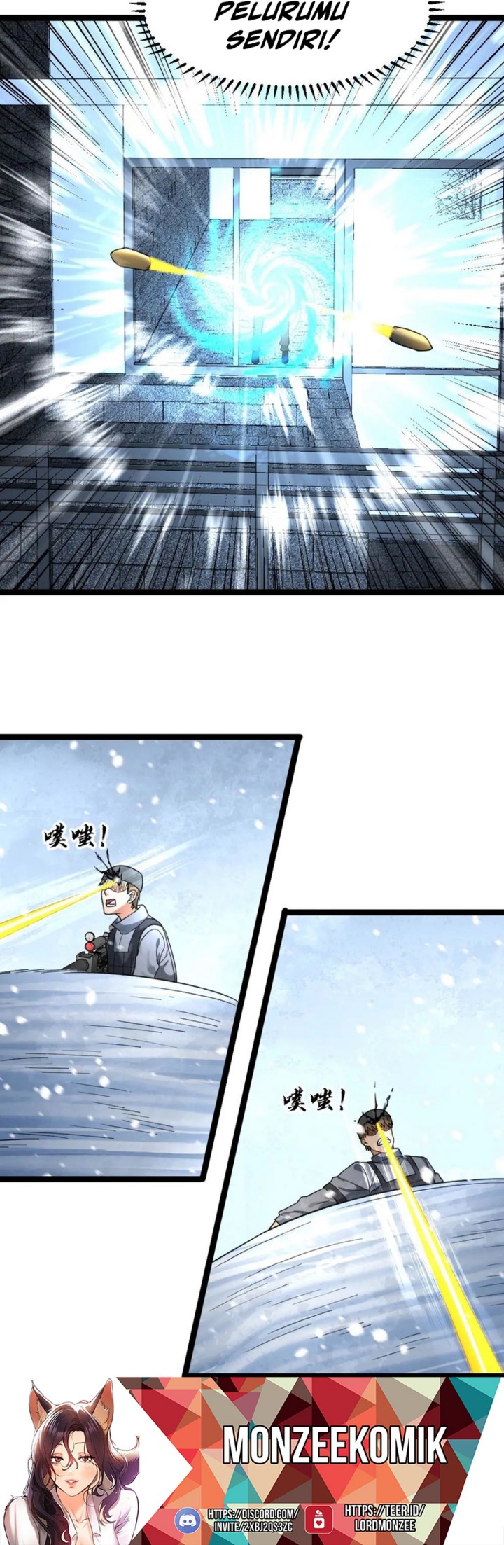 Freezing The World: I Built A Doomsday Safehouse Chapter 200 Bahasa Indonesia