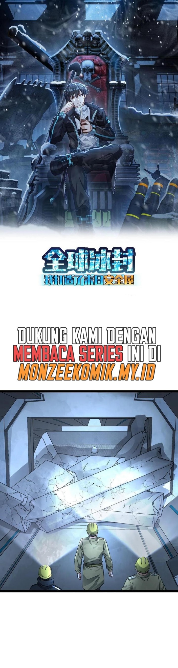 Freezing The World: I Built A Doomsday Safehouse Chapter 259 Bahasa Indonesia
