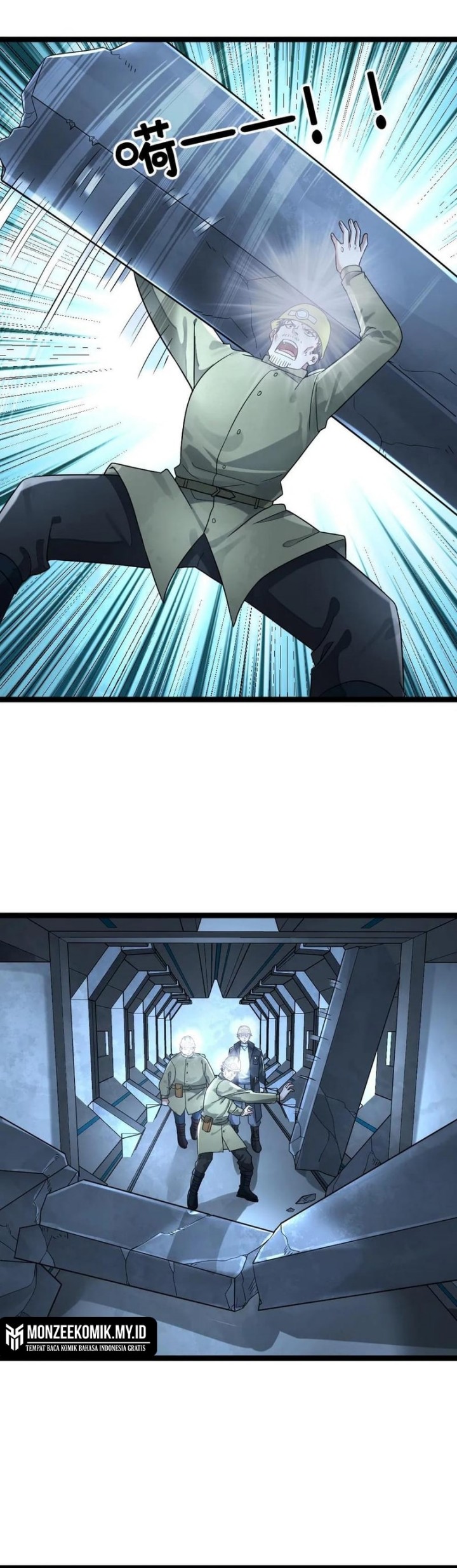 Freezing The World: I Built A Doomsday Safehouse Chapter 259 Bahasa Indonesia