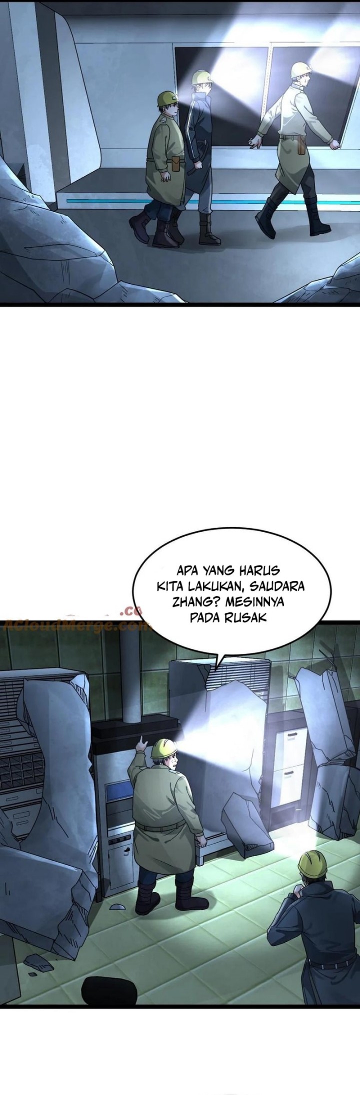 Freezing The World: I Built A Doomsday Safehouse Chapter 259 Bahasa Indonesia