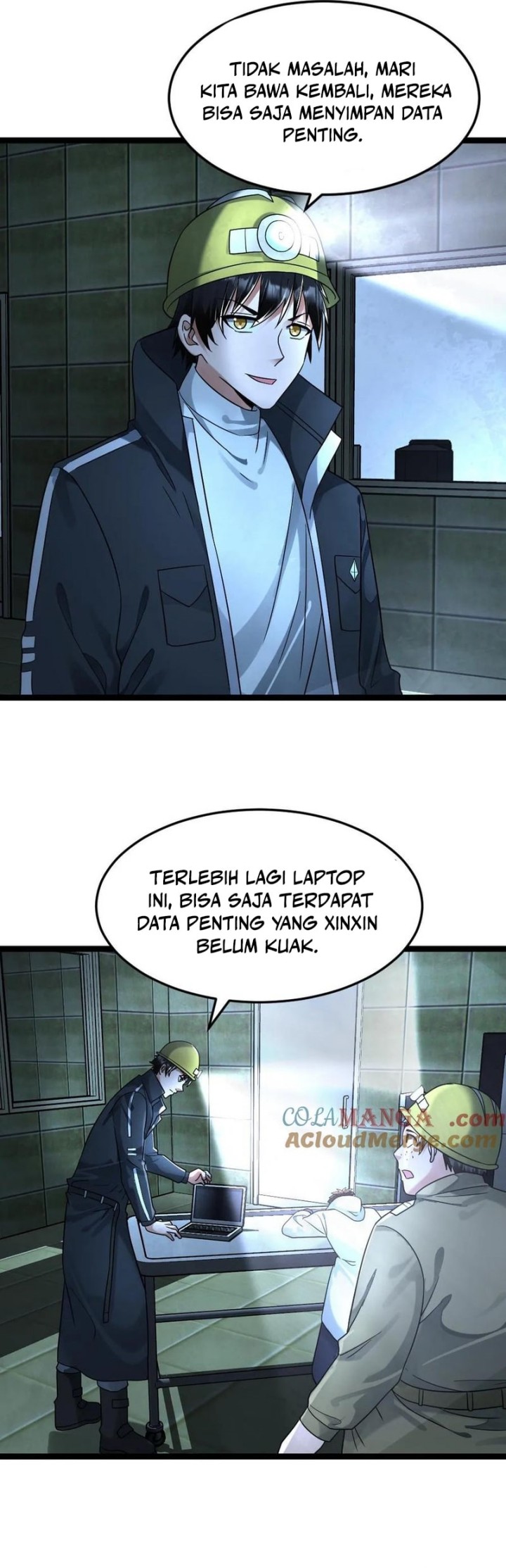 Freezing The World: I Built A Doomsday Safehouse Chapter 259 Bahasa Indonesia