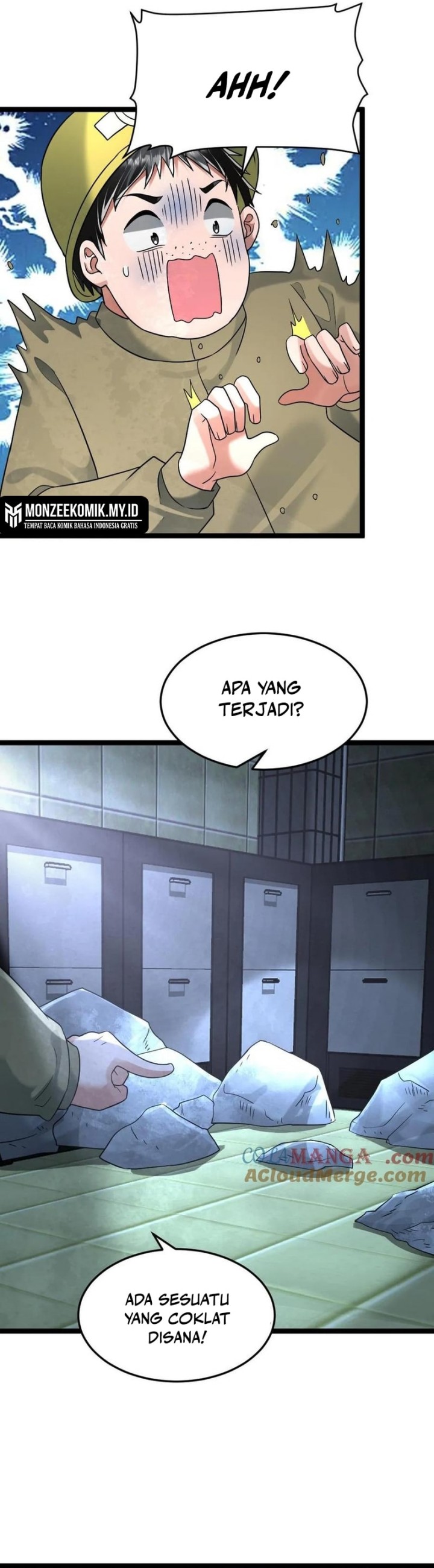 Freezing The World: I Built A Doomsday Safehouse Chapter 259 Bahasa Indonesia