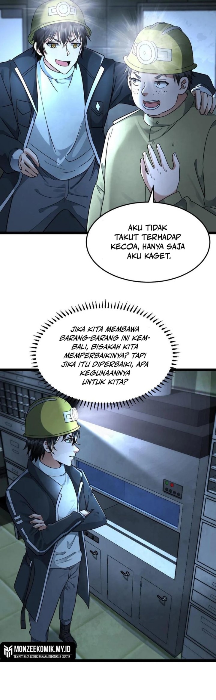 Freezing The World: I Built A Doomsday Safehouse Chapter 259 Bahasa Indonesia