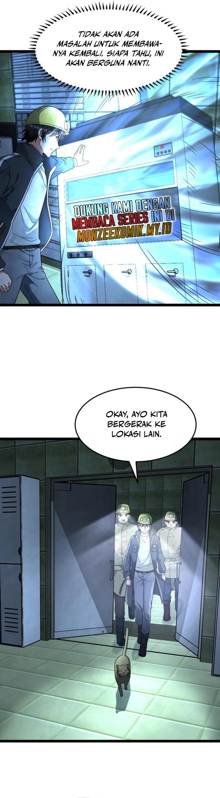 Freezing The World: I Built A Doomsday Safehouse Chapter 259 Bahasa Indonesia