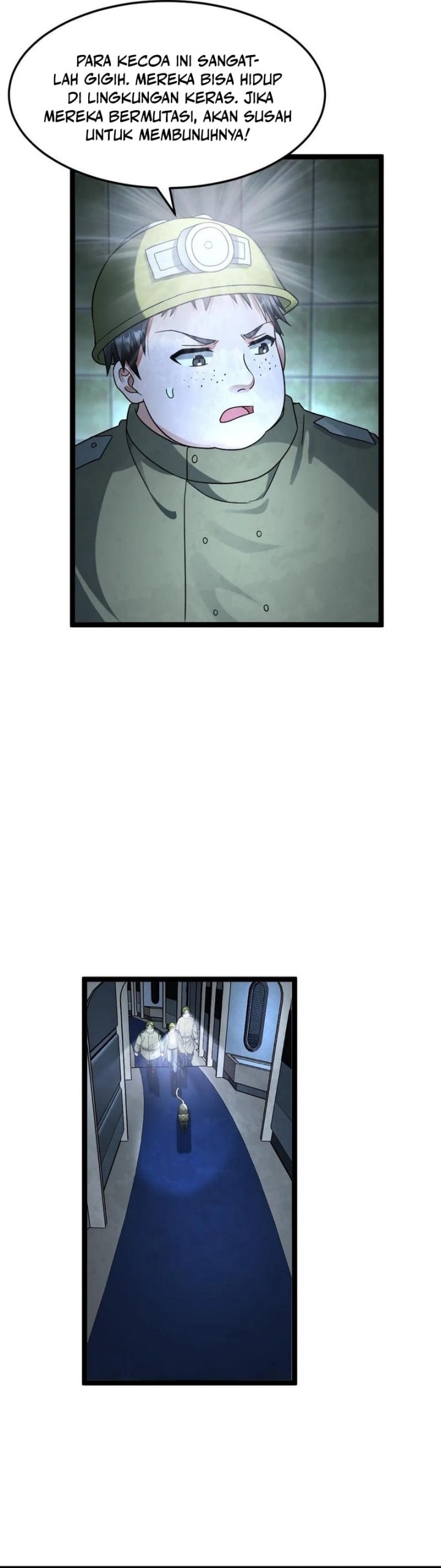 Freezing The World: I Built A Doomsday Safehouse Chapter 259 Bahasa Indonesia