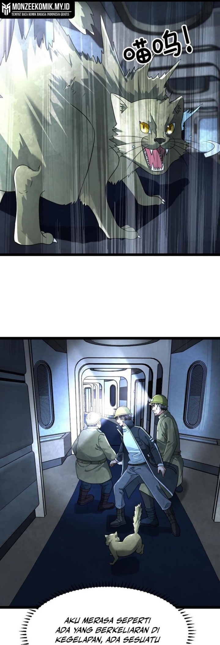 Freezing The World: I Built A Doomsday Safehouse Chapter 259 Bahasa Indonesia