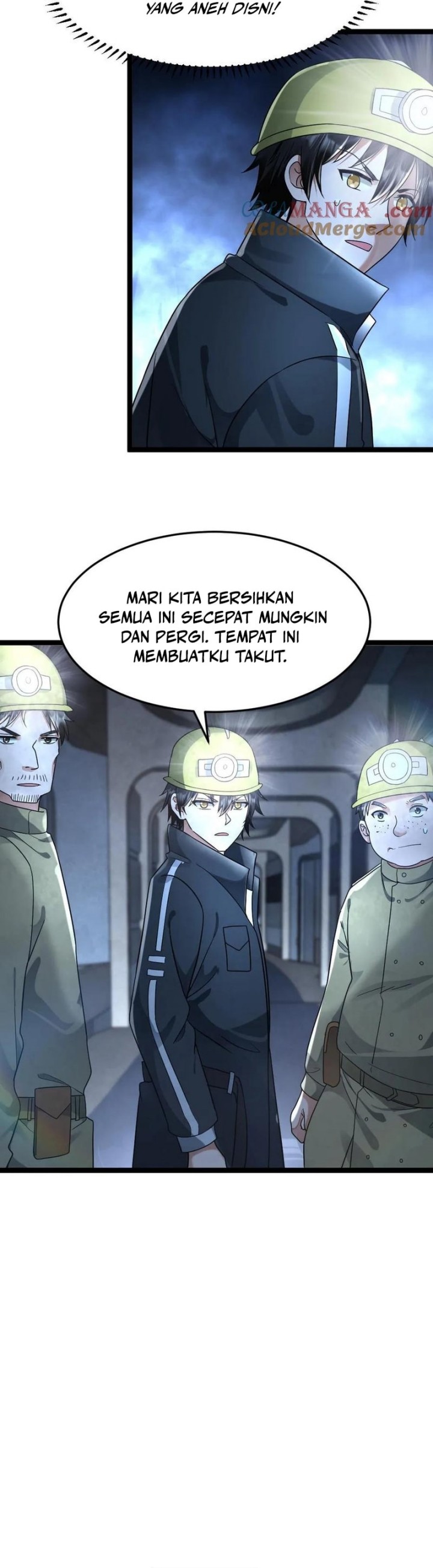 Freezing The World: I Built A Doomsday Safehouse Chapter 259 Bahasa Indonesia