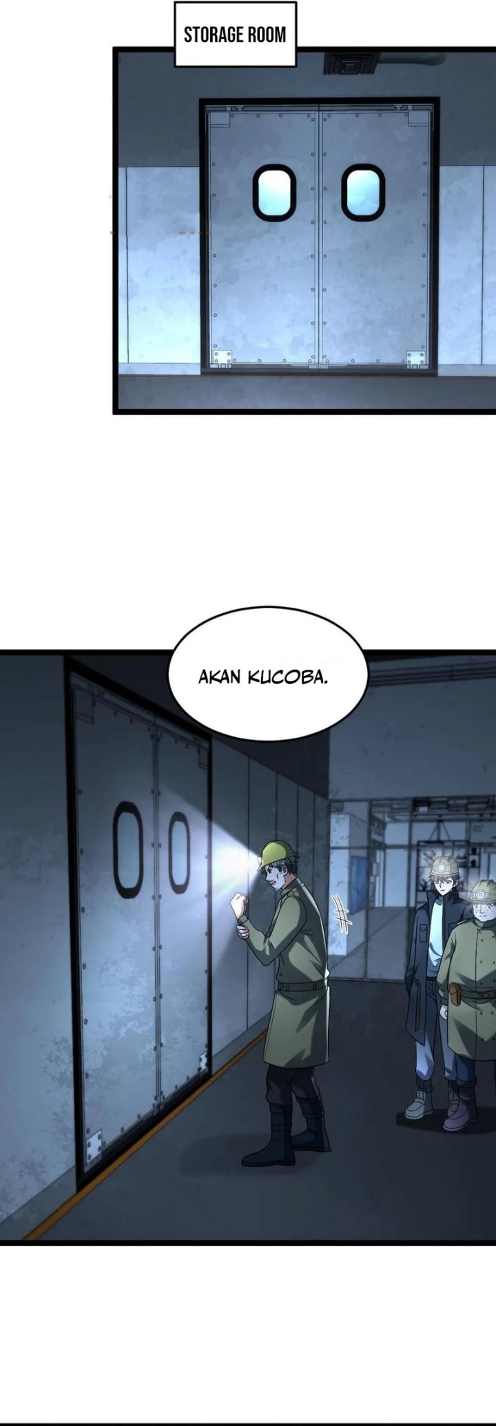 Freezing The World: I Built A Doomsday Safehouse Chapter 259 Bahasa Indonesia