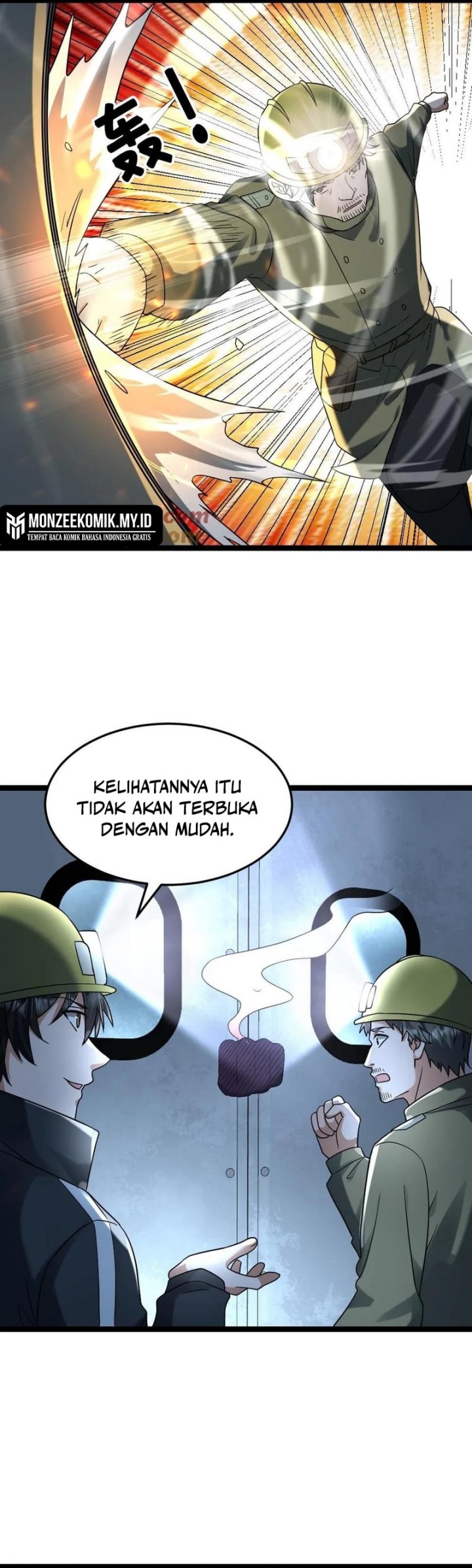 Freezing The World: I Built A Doomsday Safehouse Chapter 259 Bahasa Indonesia