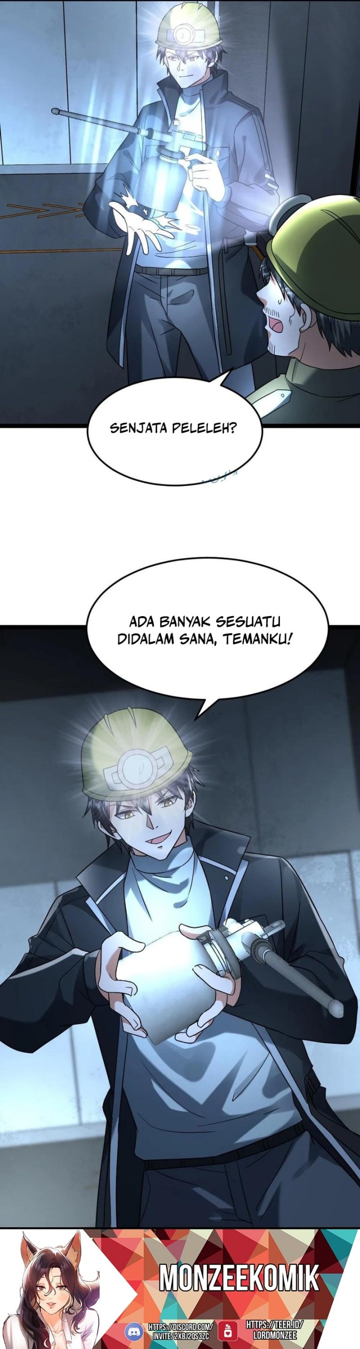 Freezing The World: I Built A Doomsday Safehouse Chapter 259 Bahasa Indonesia