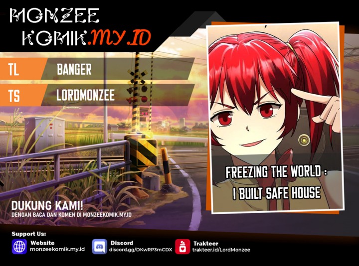 Freezing The World: I Built A Doomsday Safehouse Chapter 269 Bahasa Indonesia