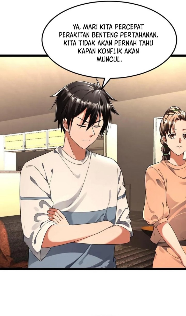 Freezing The World: I Built A Doomsday Safehouse Chapter 269 Bahasa Indonesia