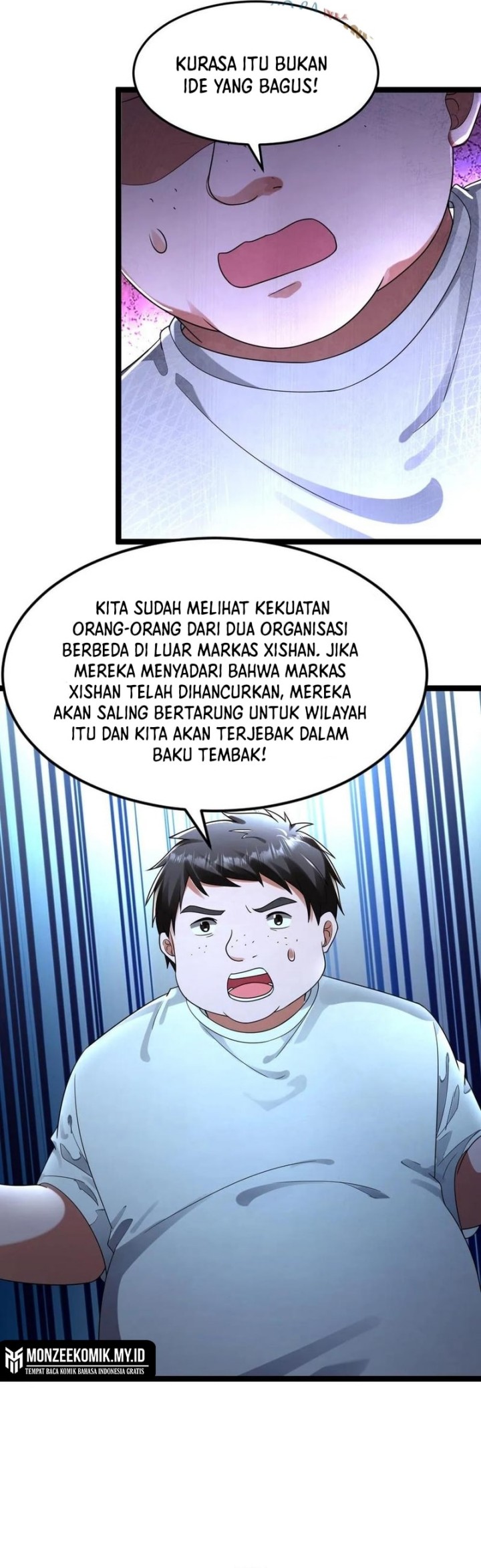 Freezing The World: I Built A Doomsday Safehouse Chapter 269 Bahasa Indonesia