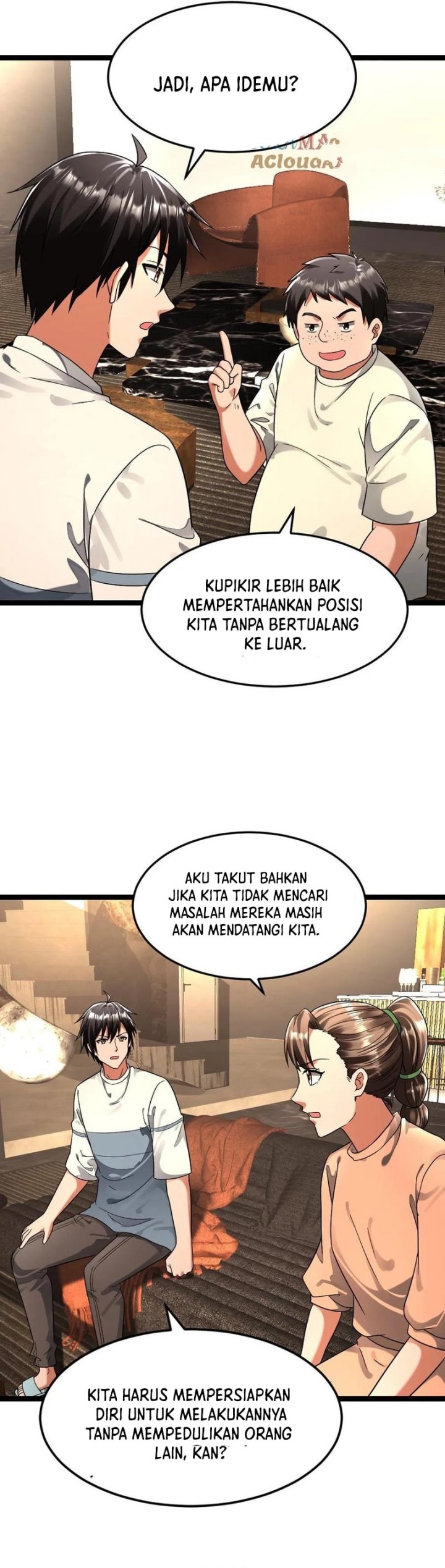 Freezing The World: I Built A Doomsday Safehouse Chapter 269 Bahasa Indonesia