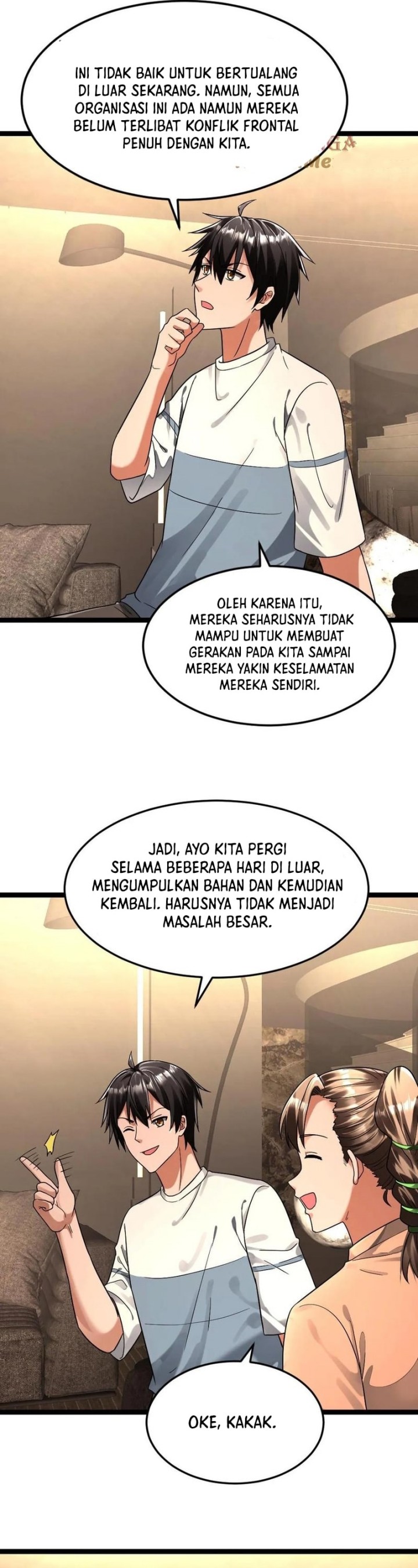 Freezing The World: I Built A Doomsday Safehouse Chapter 269 Bahasa Indonesia