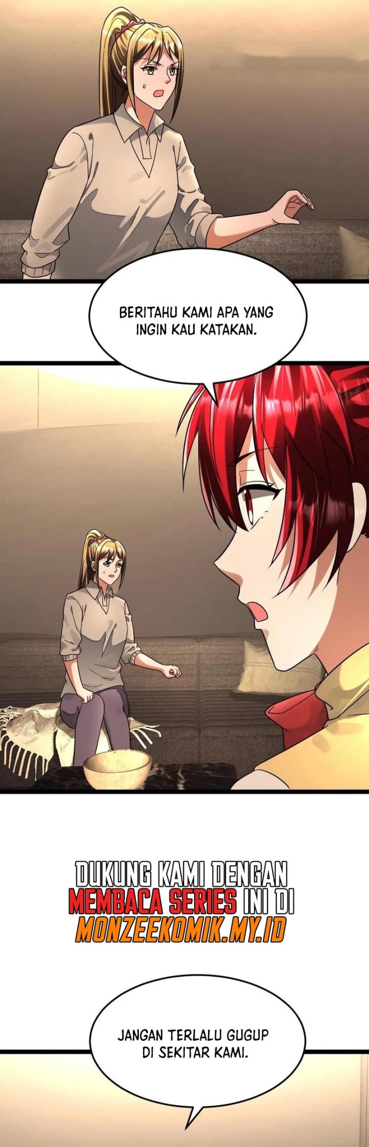 Freezing The World: I Built A Doomsday Safehouse Chapter 269 Bahasa Indonesia