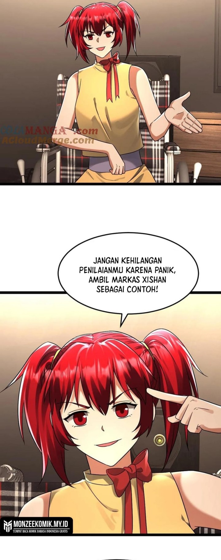 Freezing The World: I Built A Doomsday Safehouse Chapter 269 Bahasa Indonesia