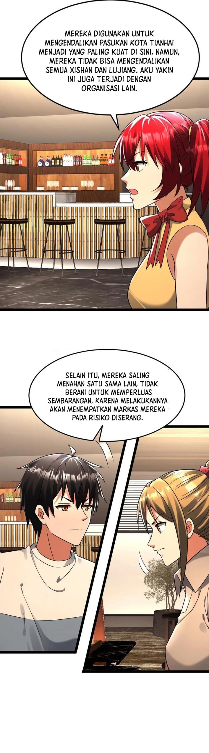 Freezing The World: I Built A Doomsday Safehouse Chapter 269 Bahasa Indonesia