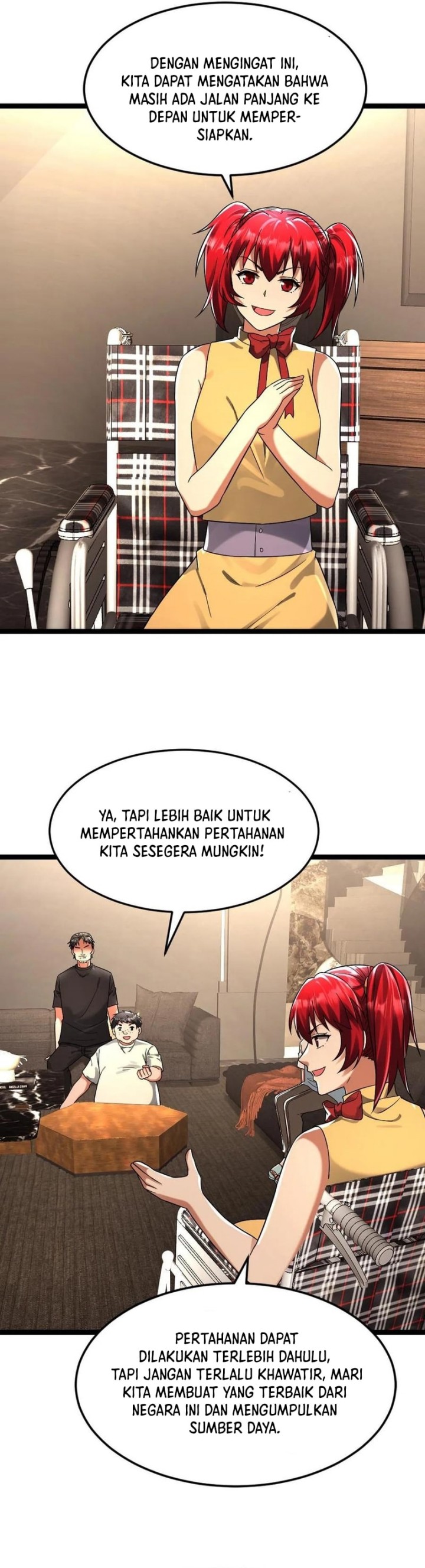 Freezing The World: I Built A Doomsday Safehouse Chapter 269 Bahasa Indonesia