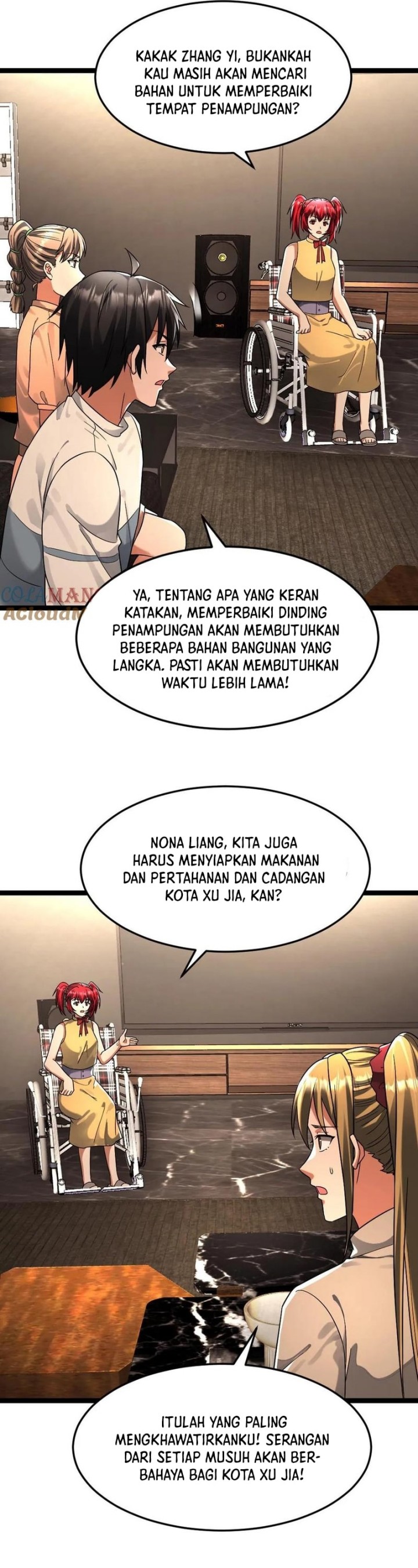 Freezing The World: I Built A Doomsday Safehouse Chapter 269 Bahasa Indonesia