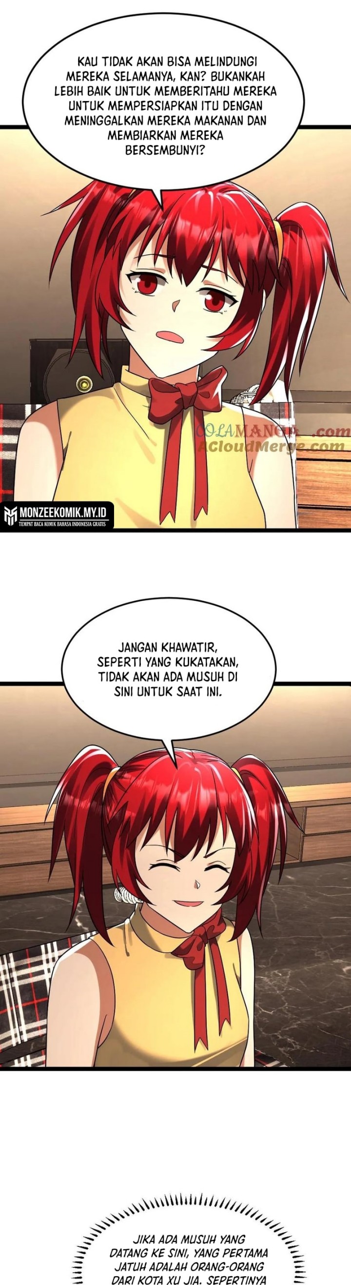 Freezing The World: I Built A Doomsday Safehouse Chapter 269 Bahasa Indonesia