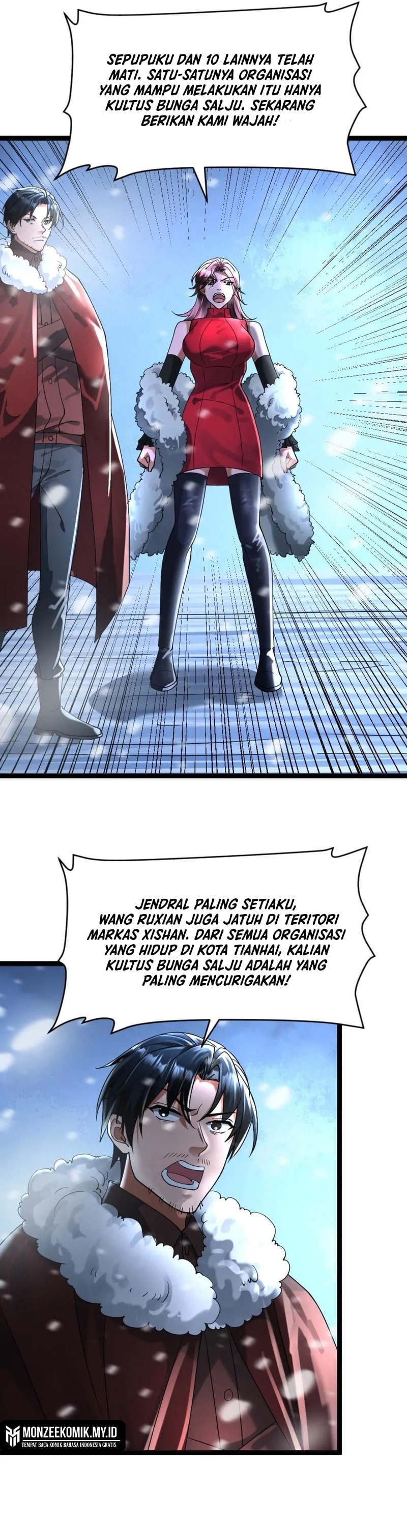 Freezing The World: I Built A Doomsday Safehouse Chapter 287 Bahasa Indonesia