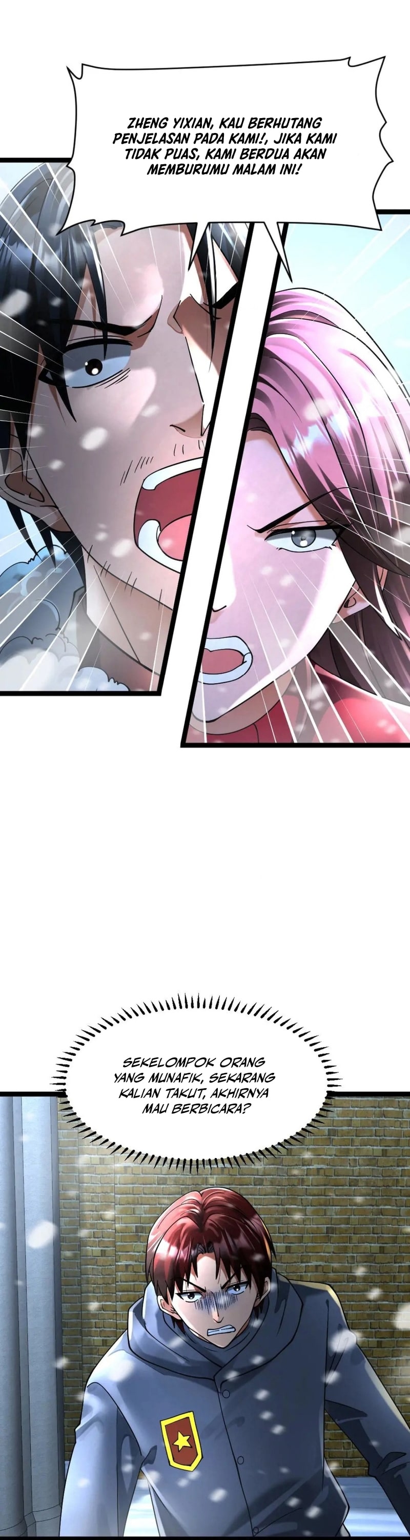 Freezing The World: I Built A Doomsday Safehouse Chapter 287 Bahasa Indonesia