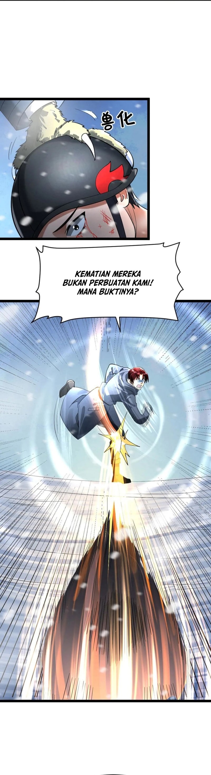 Freezing The World: I Built A Doomsday Safehouse Chapter 287 Bahasa Indonesia