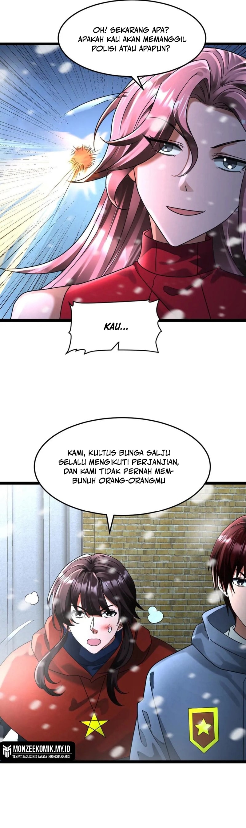 Freezing The World: I Built A Doomsday Safehouse Chapter 287 Bahasa Indonesia