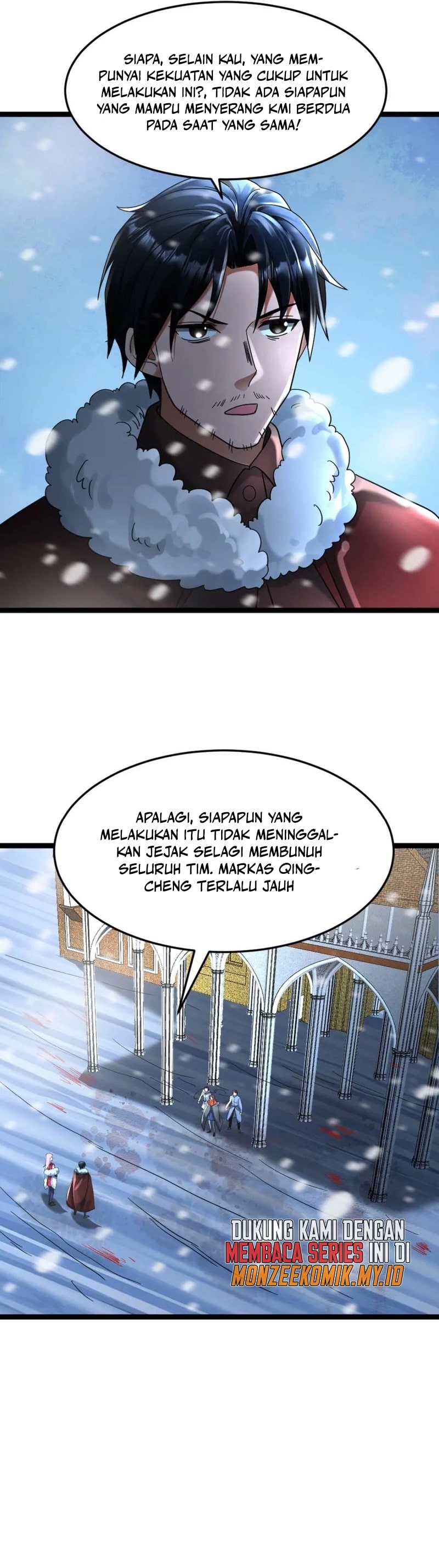 Freezing The World: I Built A Doomsday Safehouse Chapter 287 Bahasa Indonesia