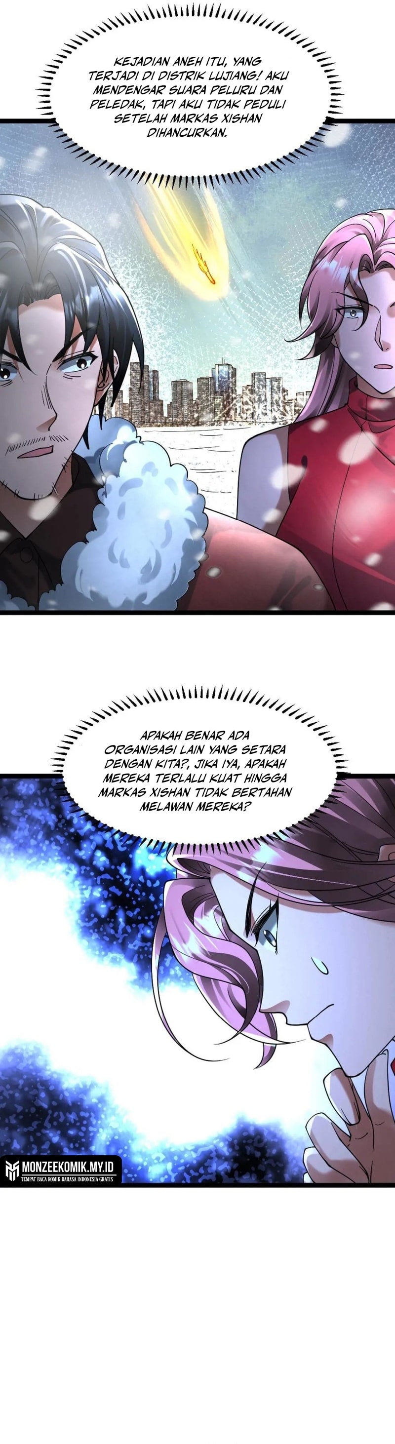 Freezing The World: I Built A Doomsday Safehouse Chapter 287 Bahasa Indonesia