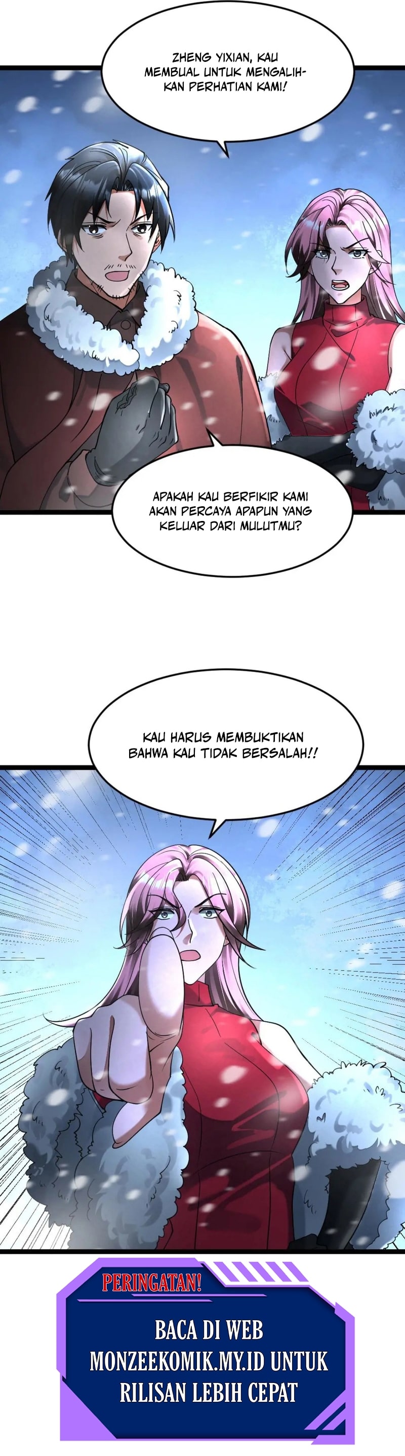 Freezing The World: I Built A Doomsday Safehouse Chapter 287 Bahasa Indonesia