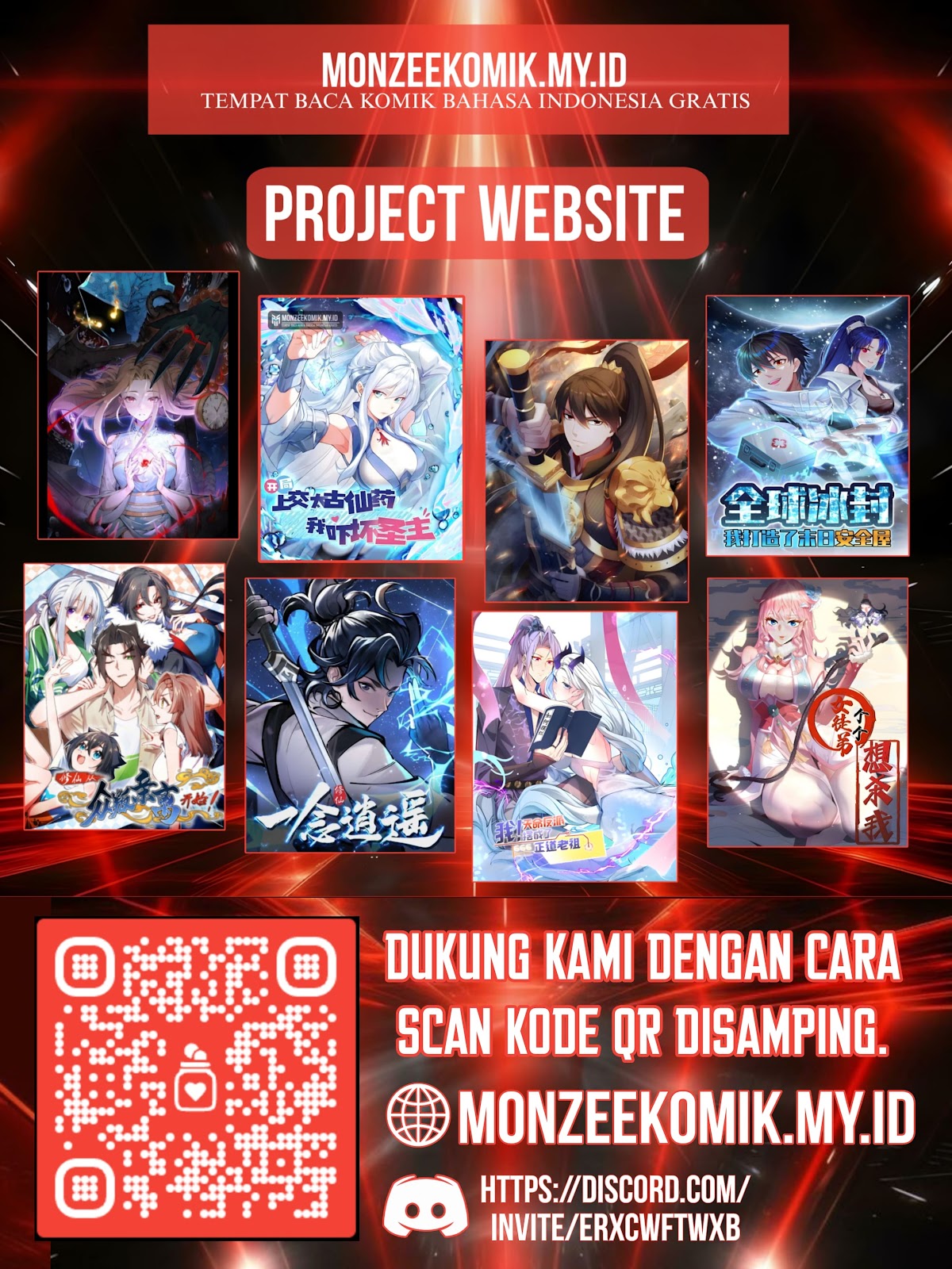 Freezing The World: I Built A Doomsday Safehouse Chapter 287 Bahasa Indonesia