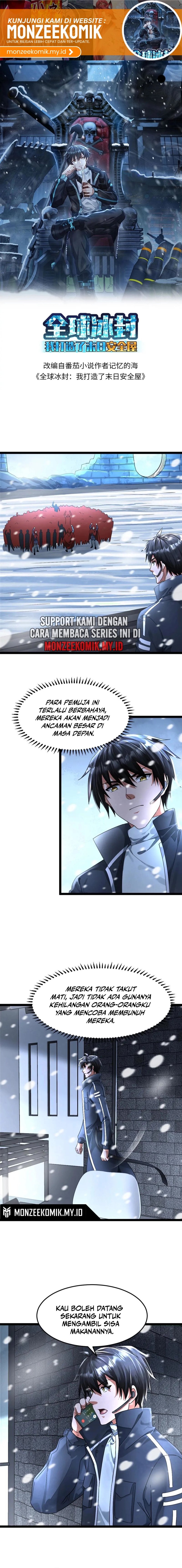 Freezing The World: I Built A Doomsday Safehouse Chapter 335 Bahasa Indonesia