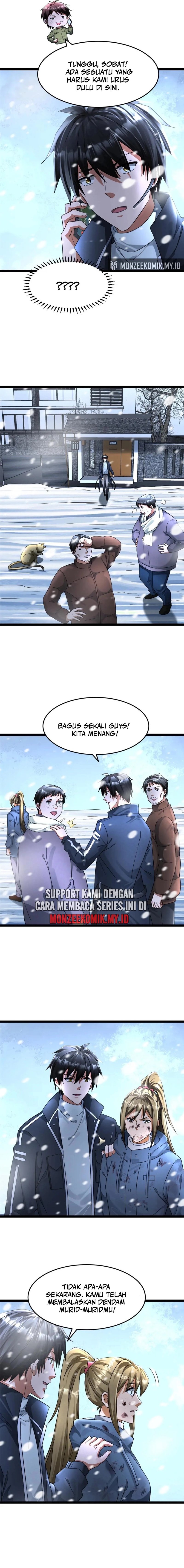 Freezing The World: I Built A Doomsday Safehouse Chapter 335 Bahasa Indonesia